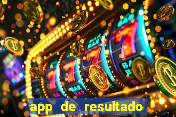 app de resultado de jogos